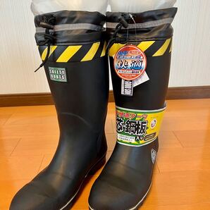 【新品未使用】弘進ゴム セーフティーブーツSB-71RM LLサイズ