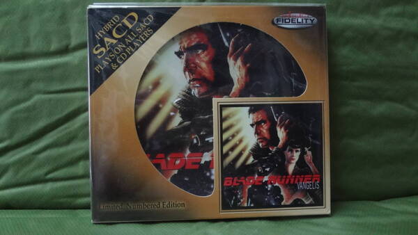 限定版 SACD BLADE RUNNER Vangelis