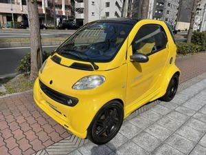 Brabus Smart Coupe Limited Edition Стеклянная крыша