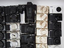( P-8 ) デジタルカメラ・Nikon まとめ 63台・動作未確認ジャンク扱_画像3