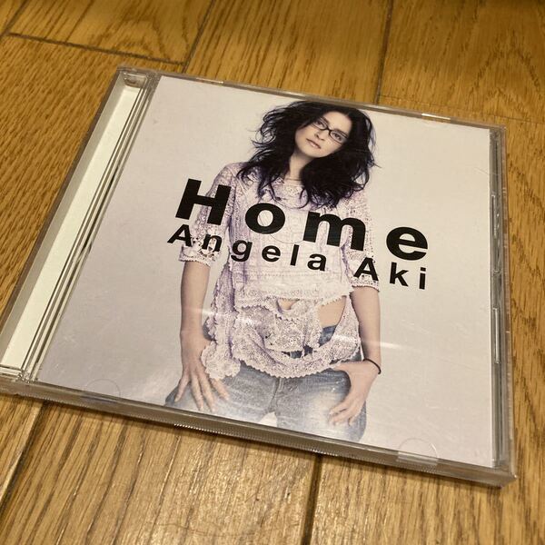 送料無料 Home Angela AKI 中古CD
