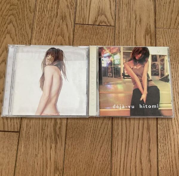 送料無料　hitomi CD 2まとめ