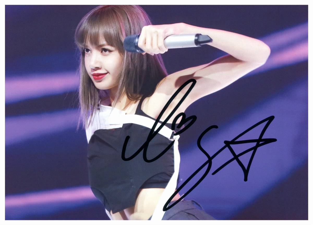 LiSA /Launcher 秘密のサイン会 直筆サイン入り 日付メッセージ入 ...