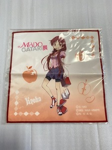 未使用 佐倉杏子 神原駿河 マイクロファイバーハンカチ MADOGATARI展 グッズ まどマギ