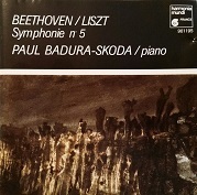 【中古】Symphony 5 for Piano / Beethoven & Liszt Badura-Skoda c4605【中古CD】