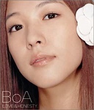 【中古】LOVE & HONESTY (初回限定生産) / BoA c2964【中古CD】