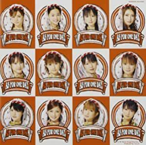 【中古】AS FOR ONE DAY / モーニング娘。c12511 【中古CDS】