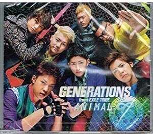 【中古】Animal (イベント会場限定盤) / GENERATIONS from EXILE TRIBE c12665【中古CDS】