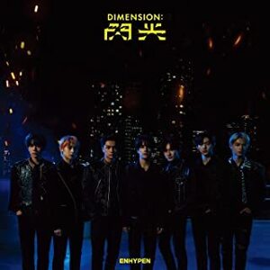 【中古】DIMENSION 閃光(Weverse Shop Japan限定盤) / ENHYPEN c12536【中古CDS】