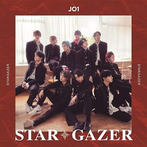 【中古】STARGAZER(初回限定盤A)(DVD付) / JO1 c12547【中古CDS】