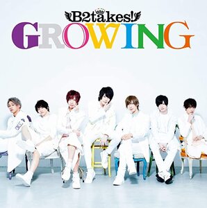 【中古】GROWING(Type-B)(通常盤) / B2takes! c12574【中古CDS】