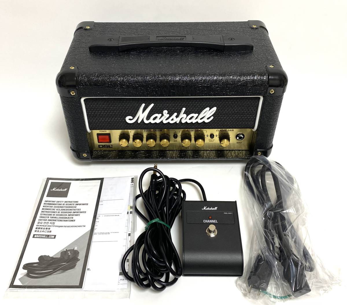 marshall dsl1の値段と価格推移は？｜19件の売買情報を集計した