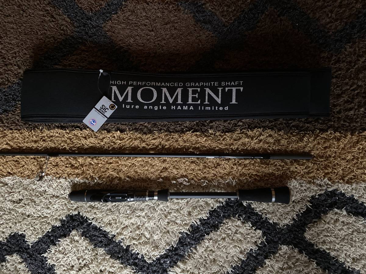 ヤフオク! -「moment」(バス用) (ルアーロッド)の落札相場・落札価格