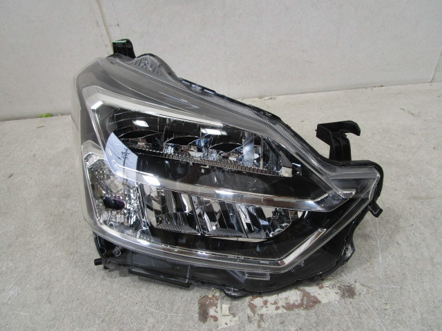 ダイハツ ミライース LA350S/LA360S 純正 LED 右ヘッドライト