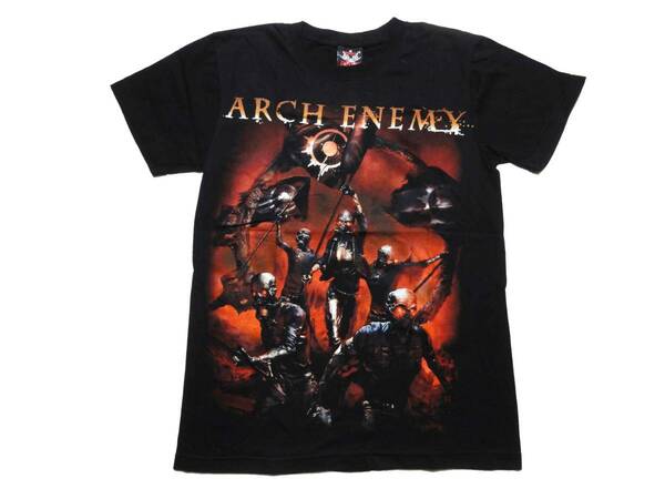 アーチ・エネミー ARCH ENEMY バンドＴシャツ Mサイズ 341