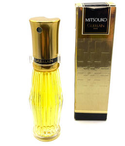 ★GUERLAIN MITSOUKO EAU DE COLOGNE ATOMISEUR 45ml 1.5FL.OZ・未使用(保管品)