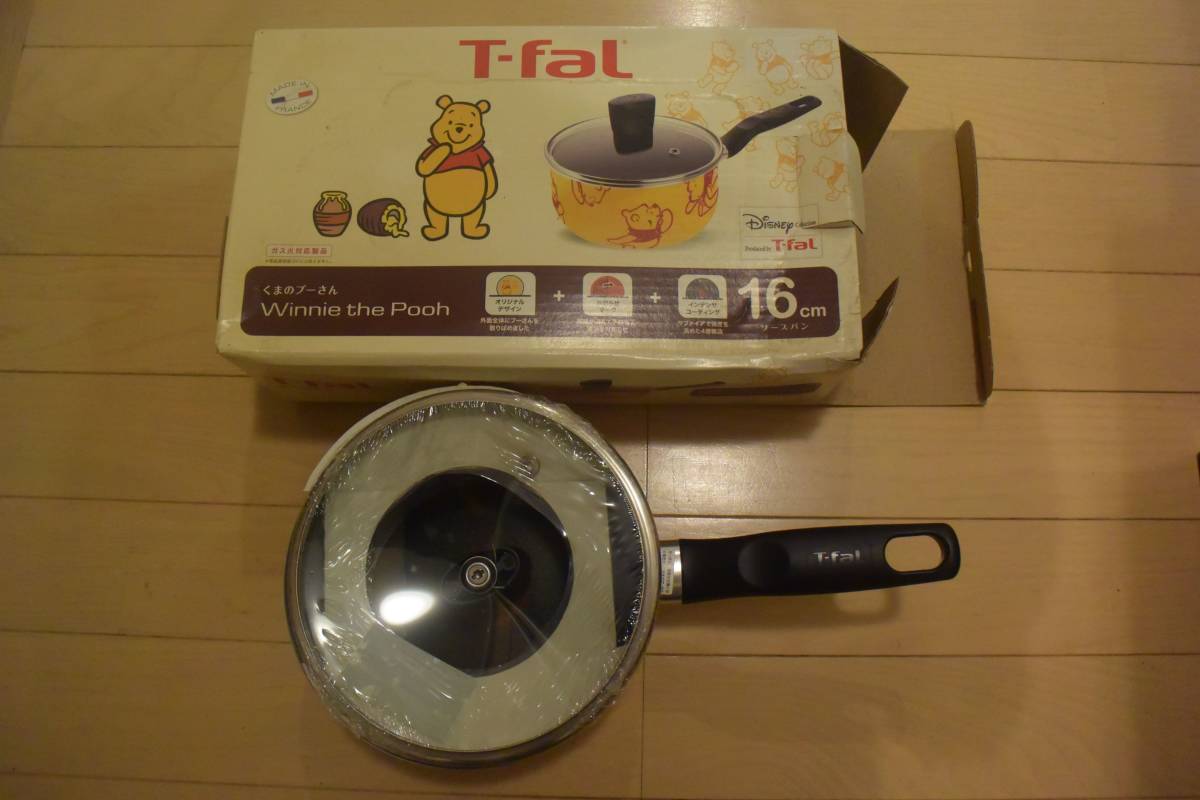 ヤフオク! -「t-fal くまのプーさん」の落札相場・落札価格 送料割引あり 3918.ティファール インジニオ・ネオ プーさん 調理器具