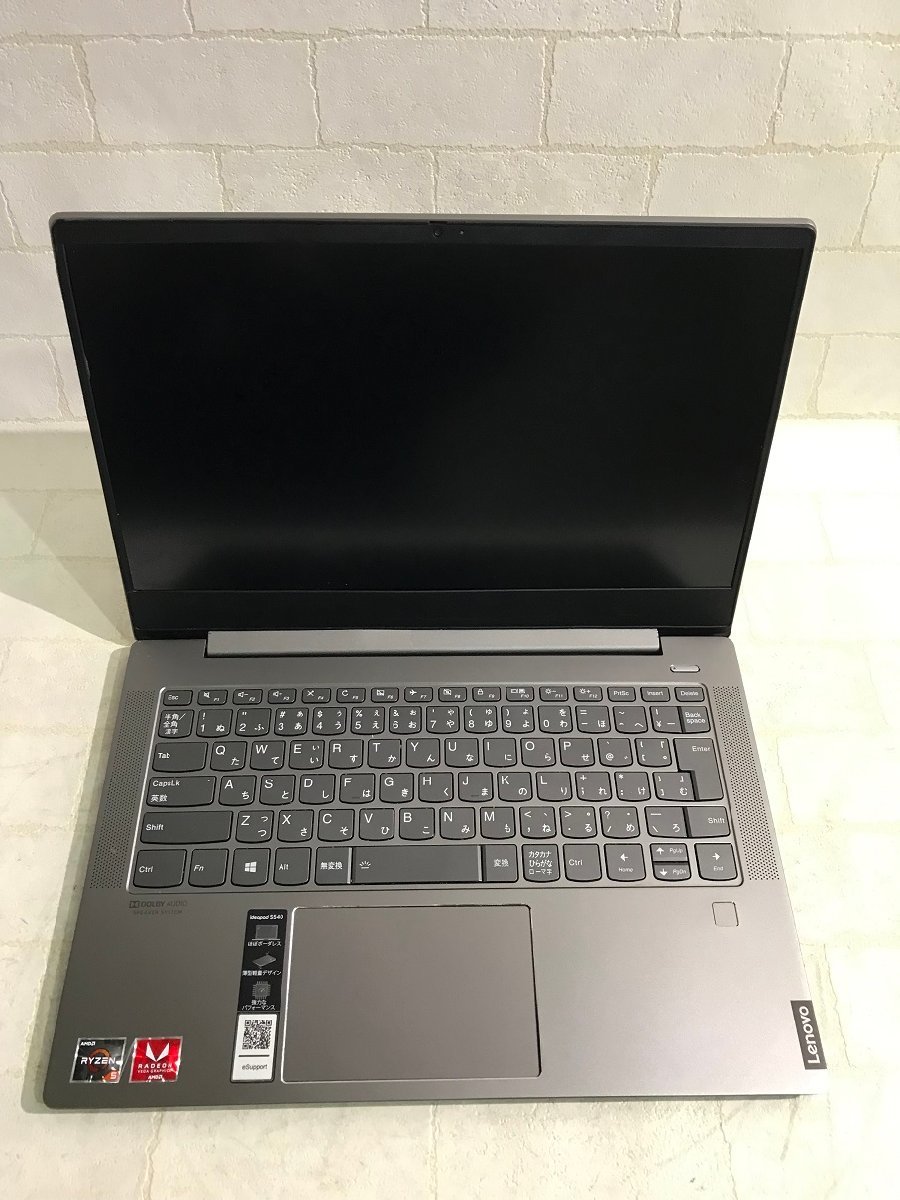 新作情報 Lenovo SSDなし ※ジャンク品 S540–13API IdeaPad ノートPC
