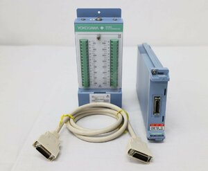 [ normal operation goods ]YOKOGAWA 720221/701953-L1 16ch scanner box 