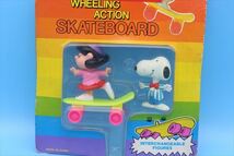 80s ITT Snoopy Skateboard/スヌーピー ルーシー スケートボード/ヴィンテージ/170235155_画像2