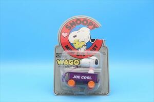 70s Aviva Snoopy JOECOOL WAGON MINI DIE CASTE/ジョークール ダイキャスト ワゴン/ヴィンテージ スヌーピー/170236193