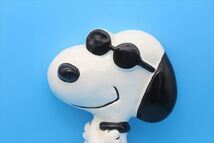 80s SNOOPY JOE COOL WALL PLAQUE/ジョークール 壁掛け/ヴィンテージ スヌーピー/ピーナッツ/170495821_画像2