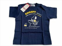 SALE☆Familiar Peanuts series kids Tshirt/スヌーピー ファミリア/半袖/ヴィンテージ/日本製/170233492_画像1