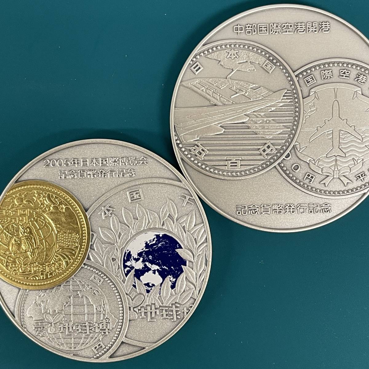 ヤフオク! -「中部国際空港開港記念メダル」の落札相場・落札価格