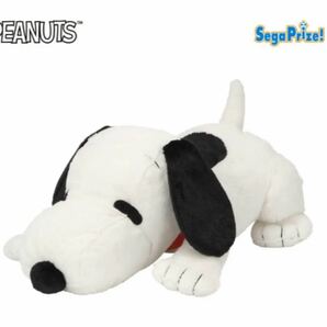 SNOOPY　ギガジャンボふせポーズぬいぐるみ