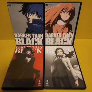 新品ケース DARKER THAN BLACK　黒の契約者 全9巻　流星の双子 全8巻