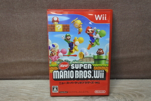 【送料無料】Wiiソフト ニュー・スーパーマリオブラザーズ・Wii