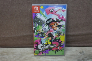 【送料無料】 北米版 Splatoon2 ニンテンドー Switchソフト 