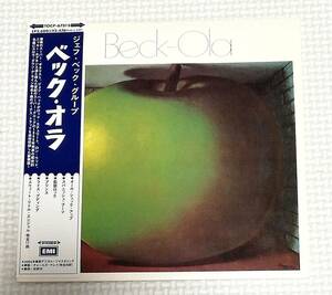 CD　JEFF BECK GROUP ジェフベックグループ BECK-OLA ベックオラ/TOCP-67515/紙ジャケ