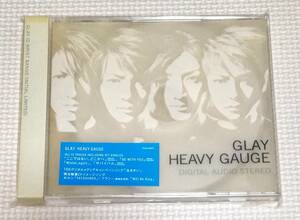 CD　GLAY HEAVY GAUGE/PCCU-00001/リストバンド付