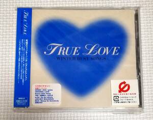 CD　TRUE LOVE　WINTER BEST SONGS/white love,choo choo trainプライマル,departures,fragile,寒い夜だから,冬が始まるよ,他/AVCD-17223