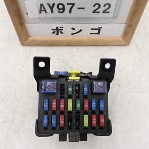 平成27年 ボンゴバン SKP2V 純正 室内ヒューズボックス BOX リレー 中古 即決A