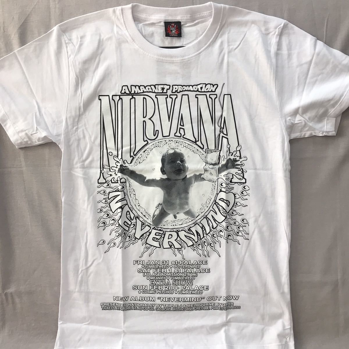 ヤフオク! -nirvana tシャツの中古品・新品・未使用品一覧