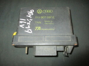 # Volkswagen Jetta GT 16V engine knock control module used 811907397E parts taking equipped computer Golf 2 GTi 16 valve(bulb) #