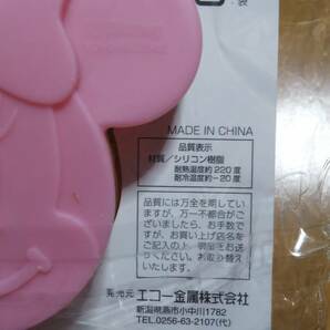 ミニー ミニーマウス シリコン ケーキ型 ピンク 新品の画像7