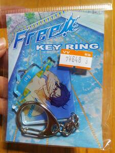 Free！ フリー キーリング キーホルダー Rei 竜ケ崎怜 元648円