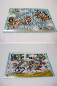 【送料無料】クリアファイル ローグタウン編 ワンピース 21周年 ONE PIECE 非売品