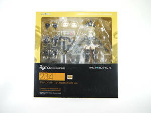 f ブラックロックシューター BLACKROCK SHOOTER BRS figma チャリオット TV ANIMATION ver. 可動フィギュア