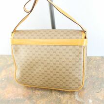 OLD GUCCI GG PATTERNED SHOULDER BAG MADE IN ITALY/オールドグッチGG柄ショルダーバッグ_画像4
