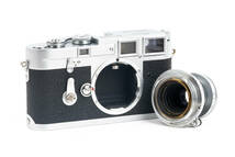 Leica M3 Betriebs.K.Nr.606 Betriebsk w/elmar 50mm/F3.5 ライカ　ランジファイターカメラ　セット_画像6