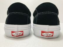 未使用!! VANS バンズ SADDLE SID PRO BLACK WHITE サドル シド プロ 黒 x 白 28.5cm US 10.5_画像6