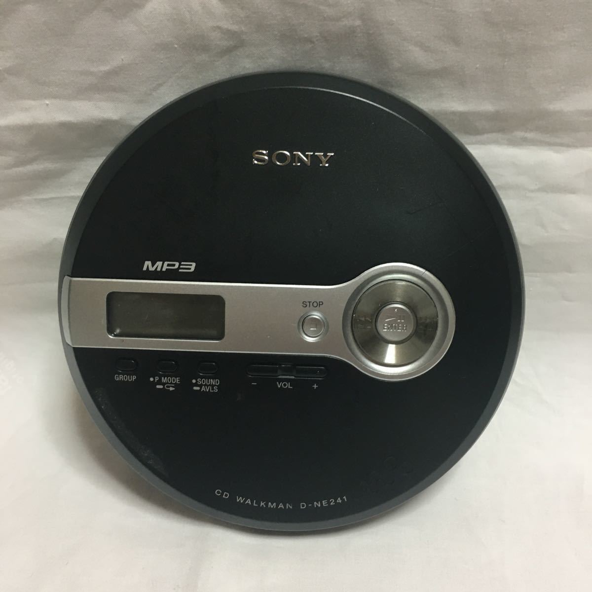 SONY ソニーCDウォークマン D-NE715 未使用品 ポータブルプレーヤー