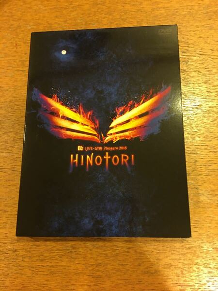 B’z LIVE-GYM Pleasure 2018 -HINOTORI-【DVD】