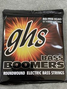 ghs BOOMERS BASS 50-115 HEAVY