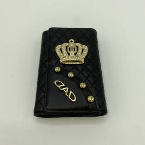 送料無料 DAD ラグジュアリー キーケース タイプクラウン ゴールド ギャルソン 販売終了品