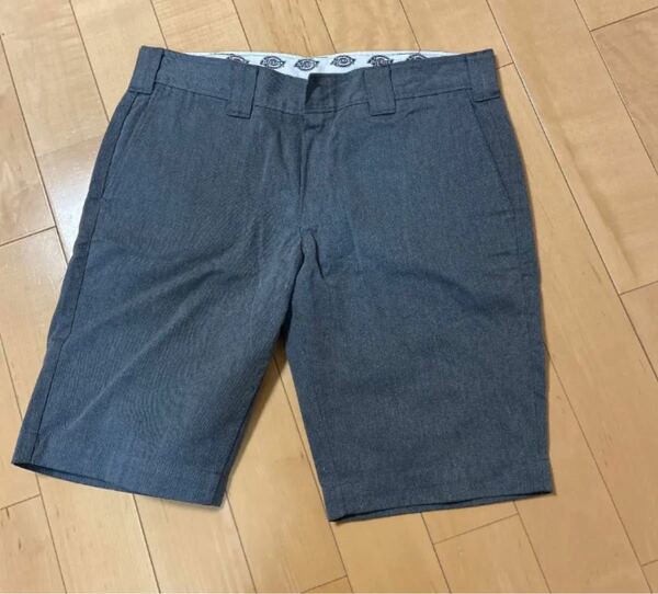 ハーフパンツ ショートパンツ メンズDickies ディッキーズ グレー　半パン